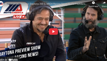 An Interview With ARCH Racing’s Gard Hollinger and Keanu Reeves